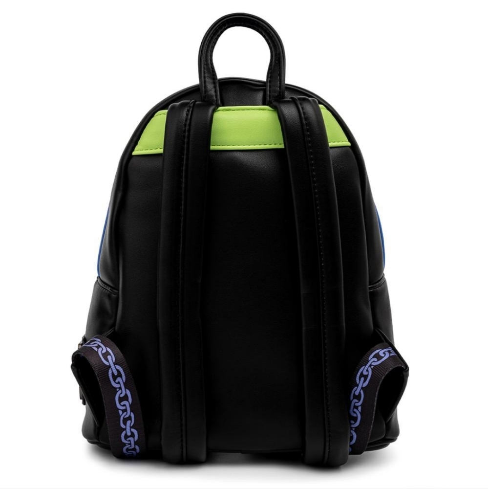 NWT Loungefly Nightmare Before Christmas Oogie Boogie Wheel Mini Backpack - Picture 6 of 11